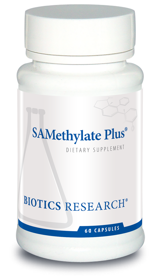 SAMETHYLATE PLUS --   Aging & Mood Support - 60 Caps