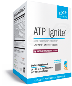 ATP Ignite™ Mixed Berry 30 Servings Energy • Electrolytes • Antioxidants*