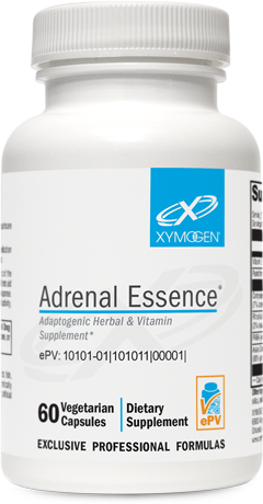 Adrenal Essence® 60 Capsules Adaptogenic Herbal & Vitamin Supplement*