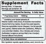 Amber Pearls - 500 mg per capsule - 90 Capsules (Classical Pearls)