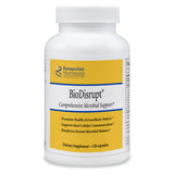 BioDisrupt" --- Enzyme Based Mucky Film Disrupting Support - 120 Caps (GMO Free) (Researched Nutritionals)