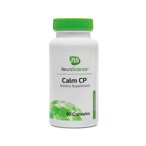 Calm CP -  Stress Hormone Reducing  Aid - 60  Caps