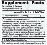 Cinnamon Pearls - 500 mg per capsule - 90 Caps (Classical Pearls)