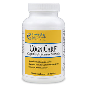 CogniCare" --- Mental Clarity & Focus Support - 120 Caps