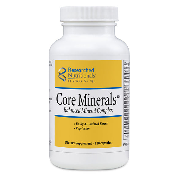 Core Minerals - 120 Caps