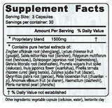 Counterflow Pearls -500 mg per capsule - 90 Caps (Classical Pearls)
