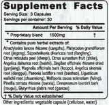 Earth Pearls - 500 mg per capsule - 90 Veggie Caps (Classical Pearls)