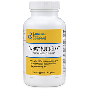 Energy Multi-Plex" Supreme Adrenal Support Formula - 90 Caps