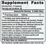 Evergreen Pearls - 500 mg per capsule - 90 Veggie Caps (Classical Pearls)