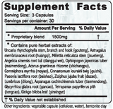 Ginkgo Pearls- 500 mg per capsule - 90 Veggie Caps (Classical Pearls)