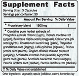 Golden Pearls  - 500 mg per capsule - 90 Veggie Caps (Classical Pearls)