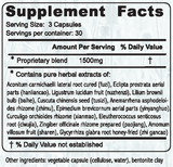 Guanyin Pearls - 500 mg per capsule - 90 Veggie Caps (Classical Pearls)