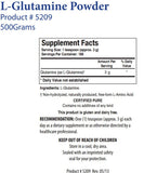 L-Glutamine Powder"  --- Digestive Health - 166 Servings (Biotics Research)