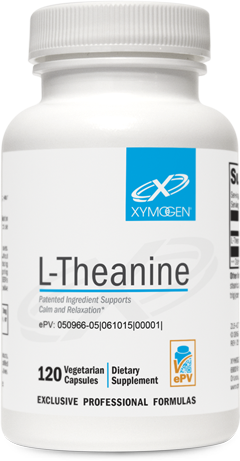 L-Theanine 120 Capsules Patented Ingredient Supports Calm and Relaxation*