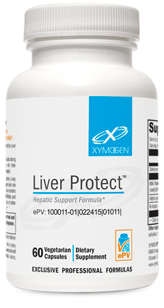 Liver Protect™ 60 Capsules Hepatic Support Formula*