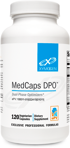 MedCaps DPO™ 120 Capsules Dual-Phase Optimizers*