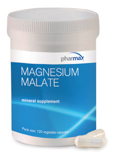 Magnesium Malate- 120 Veggie Caps