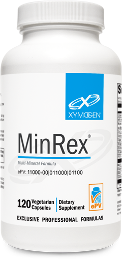 MinRex® 120 Capsules -Multi-Mineral Formula