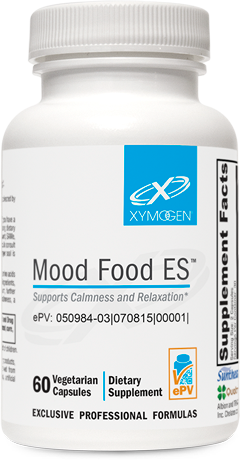 Mood Food ES™ ---  Calm & Relaxed Formula - 60 Veggie Caps