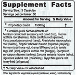 Moon Pearls - 500 mg per capsule - 90 Veggie Caps (Classical Pearls)