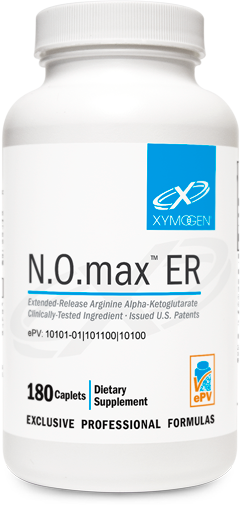 N.O.max™ ER ---  Nitric Oxide Vascular Support - 180 Caps