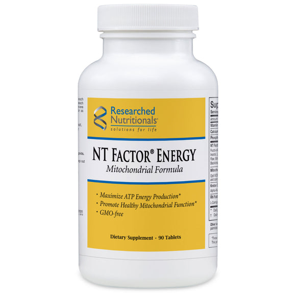 NT Factor Energy - 90 Caps (GMO free)