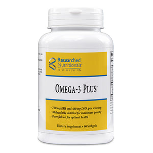 Omega-3 Plus - 60 Softgels