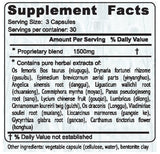 Ox Bone Pearls - 500 mg per capsule - 90 Veggie Caps (Classical Pearls)