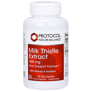 Milk Thistle Extract 300 - 90 Vege Caps