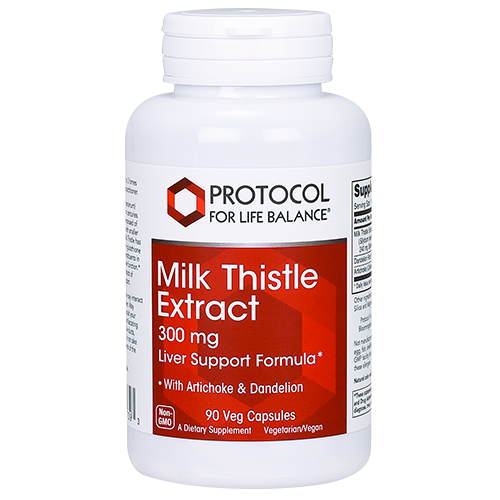 Milk Thistle Extract 300 - 90 Vege Caps