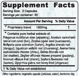 Peace Pearls - 500 mg per capsule - 90 Veggie Caps (Classical Pearls)