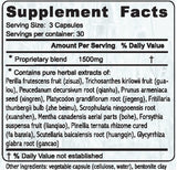 Perilla Pearls- 500 mg per capsule - 90 Veggie Caps (Classical Pearls)