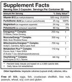 Energy Multi-Plex" Supreme Adrenal Support Formula - 90 Caps