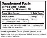 TocoPure D&G - 60 Softgel (GMO Free)