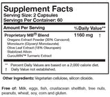 Microbinate - 120 Caps (GMO free)