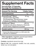 BioDisrupt" --- Enzyme Based Mucky Film Disrupting Support - 120 Caps (GMO Free) (Researched Nutritionals)