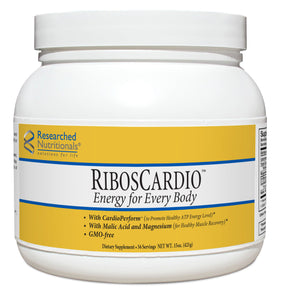 RibosCardio" --- ATP Energy Production Support Powder (GMO free) - 56 Servings (15 ounces; 421g)