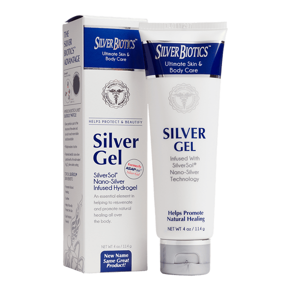Silver Gel - 4 oz