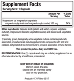 Mg-Zyme™ - 100 Caps