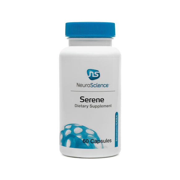 Serene -  100 mg 5-HTP Serotonin Support - 60 Caps