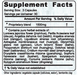 Thunder Pearls - 500 mg per capsule - 90 Veggie Caps (Classical Pearls)