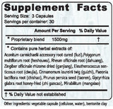 Tiger Pearls - 500 mg per capsule - 90 Veggie Caps (Classical Pearls)