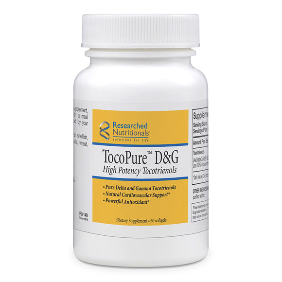 TocoPure D&G - 60 Softgel (GMO Free)