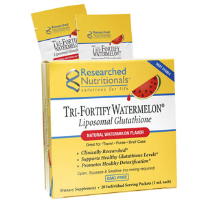 Tri-Fortify Watermelon - Liposomal Glutathione-20 Pack Box