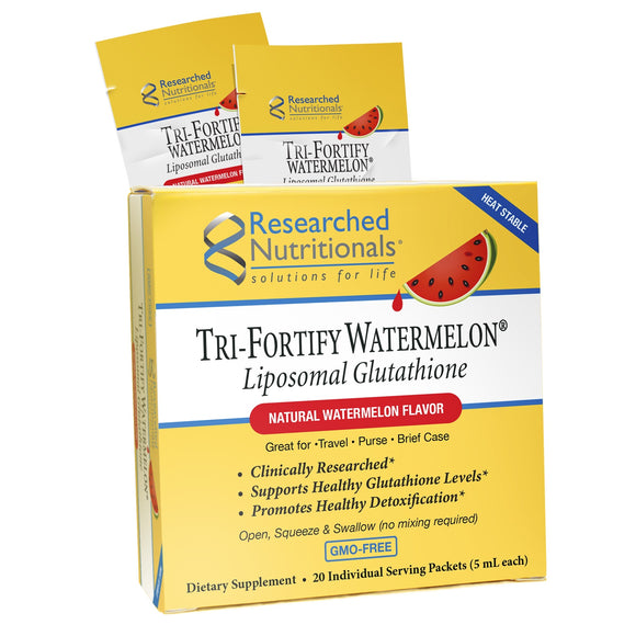 Tri-Fortify Watermelon - Liposomal Glutathione-20 Pack Box