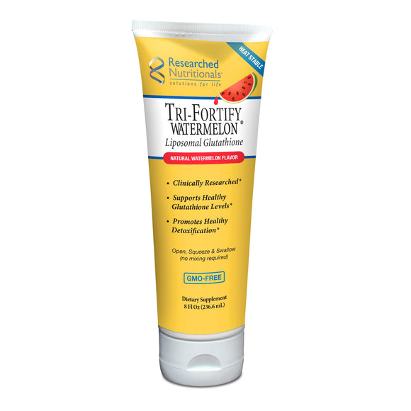 Tri-Fortify Liposomal Glutathione (Watermelon) -  8 oz Tube (GMO free)