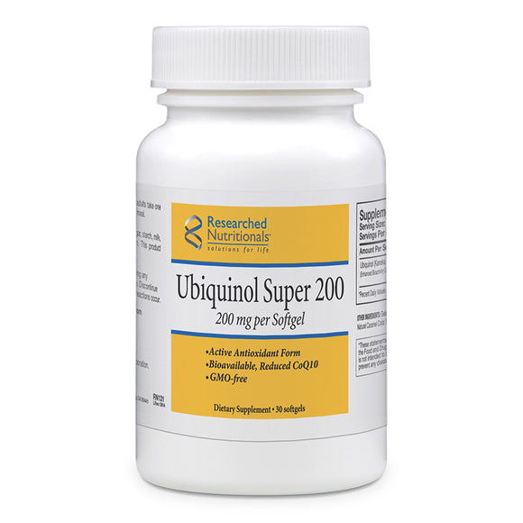 Ubiquinol Super 200