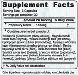 Wind Pearls - 500 mg per capsule - 90 Veggie Caps (Classical Pearls)