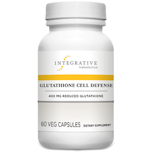 Glutathione Cell Defense - 60 Vegetable Caps