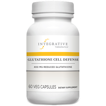 Glutathione Cell Defense - 60 Vegetable Caps